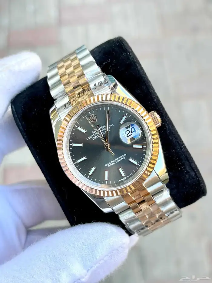 ساعات رولكس ديت جست 1 رجالية Rolex Date Just 38