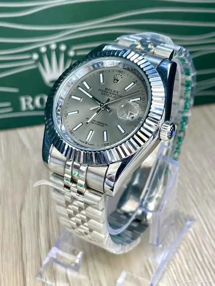 ساعات رولكس ديت جست 1 رجالية Rolex Date Just 40