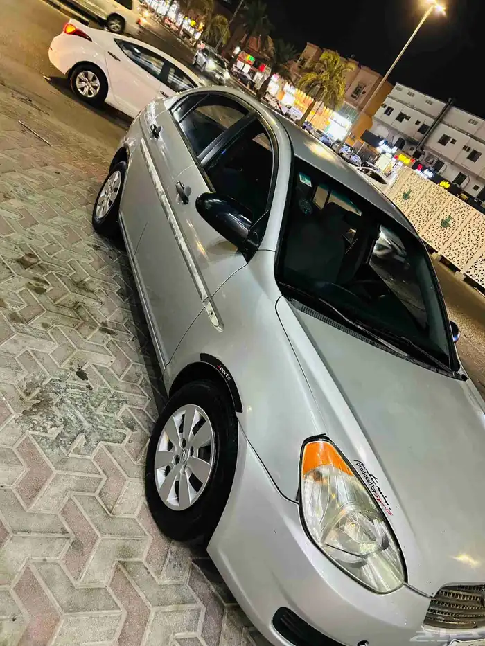 اكسنت 2007 قير عادي 1