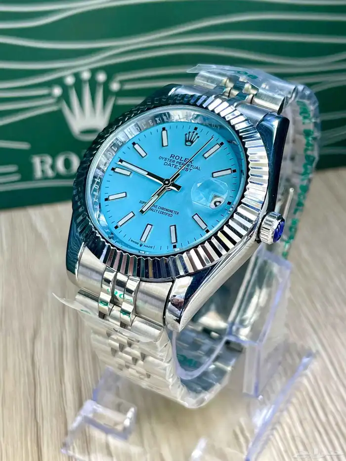 ساعات رولكس ديت جست 1 رجالية Rolex Date Just 48