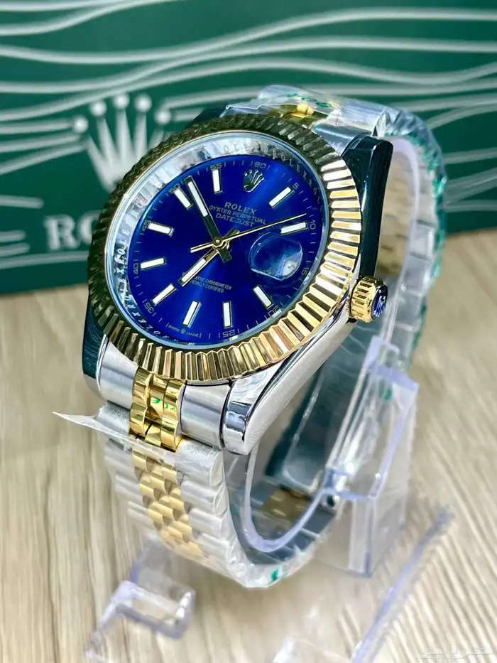 ساعات رولكس ديت جست 1 رجالية Rolex Date Just 43