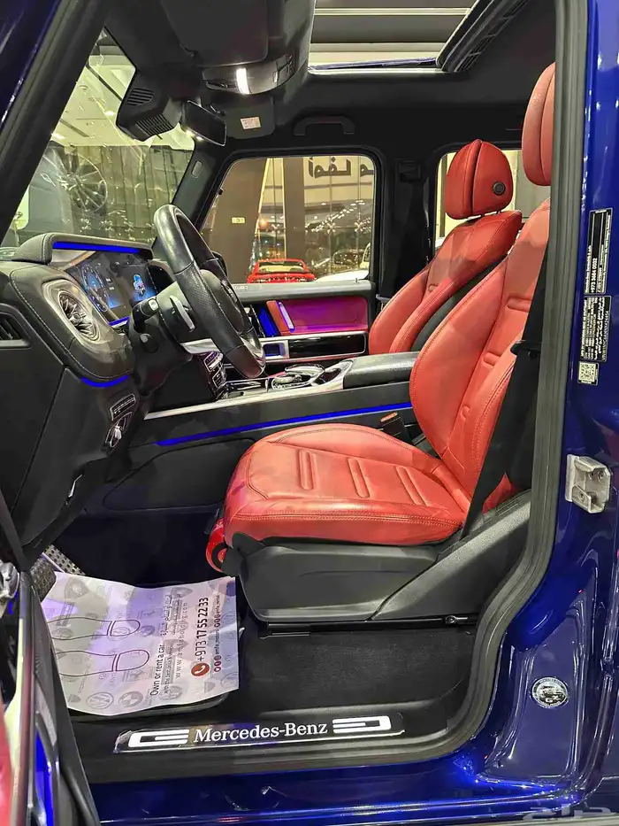 Mercedes-Benz G500 AMG kit Model 2022 7