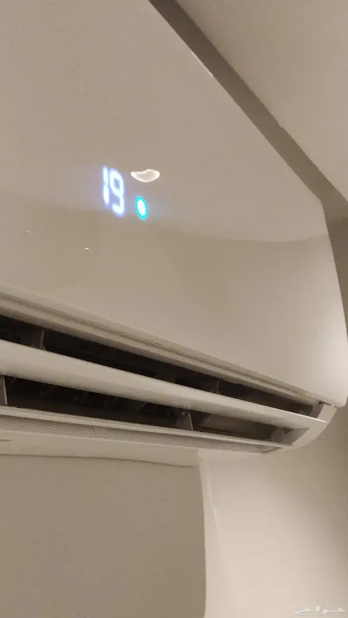 مكيف هاير سبليت 27400 الف وحده 2