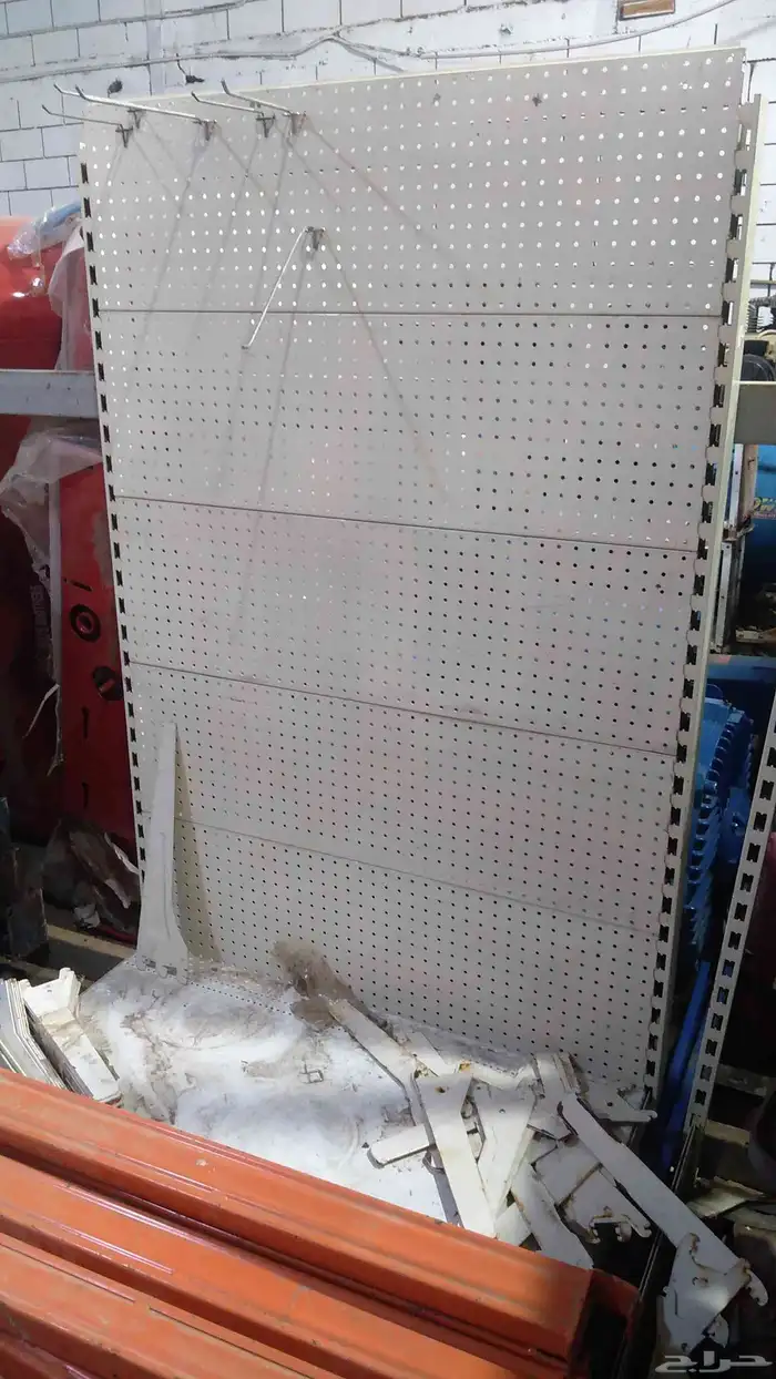 رفوف مخازن استندات دواليب بقالات شبوك 6