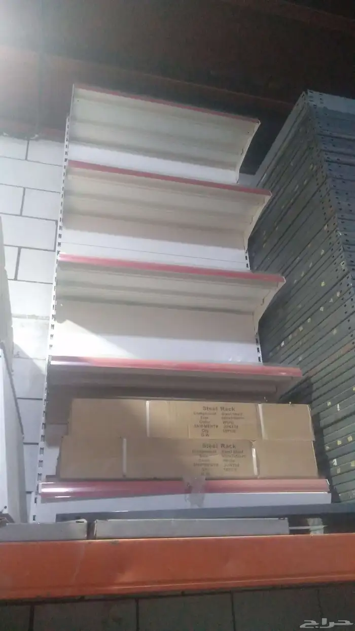 رفوف مخازن استندات دواليب بقالات شبوك 9