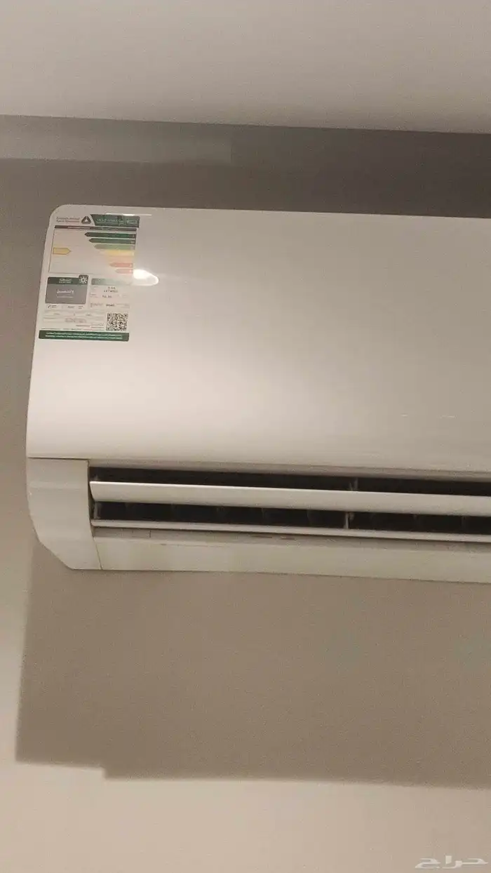 مكيف هاير سبليت 27400 الف وحده 5