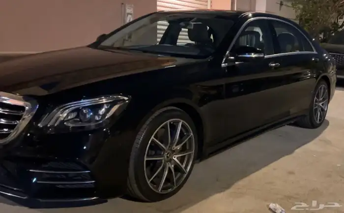 مرسيدس S450   2019 1