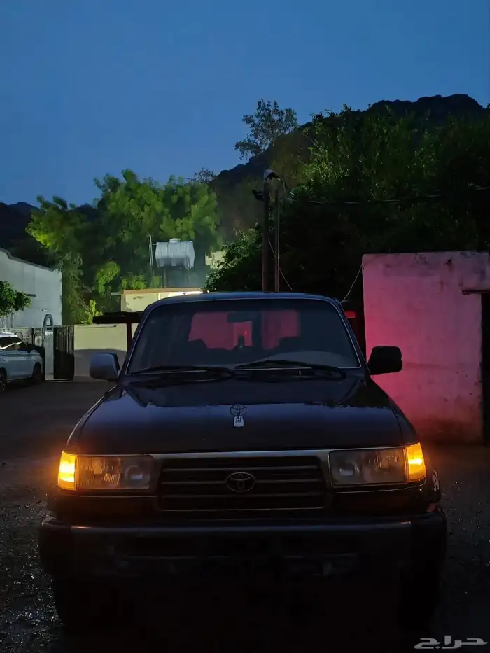لاند كروزر 1997 7