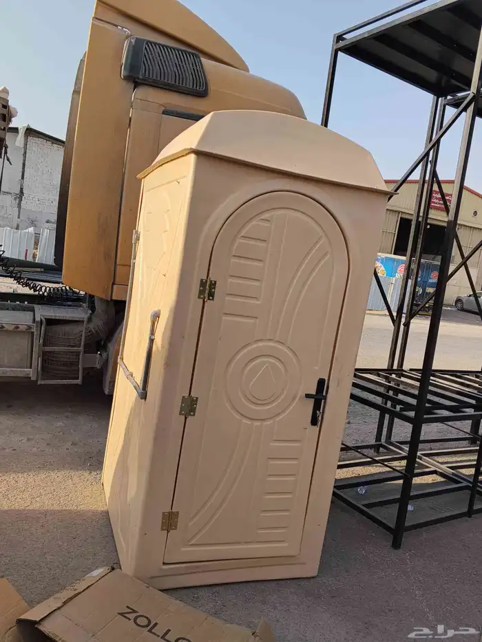 دورات مياه فايبر كلاس متنقلة 2