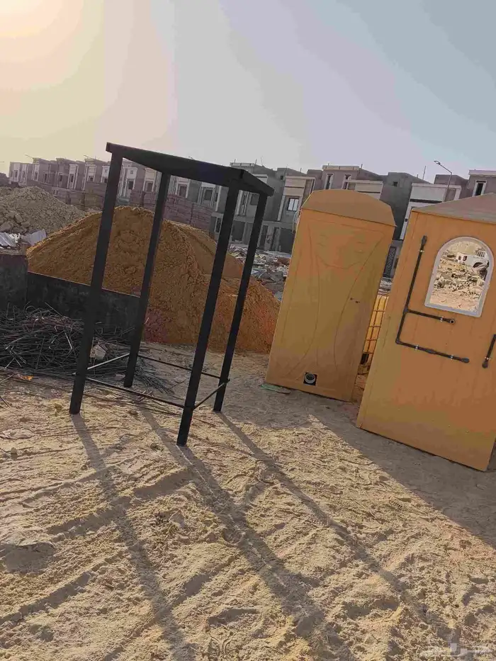 دورات مياه فايبر كلاس متنقلة 5