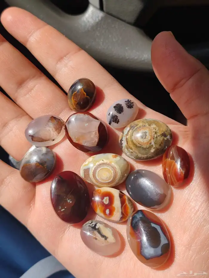 احجار عقيق_يماني 0