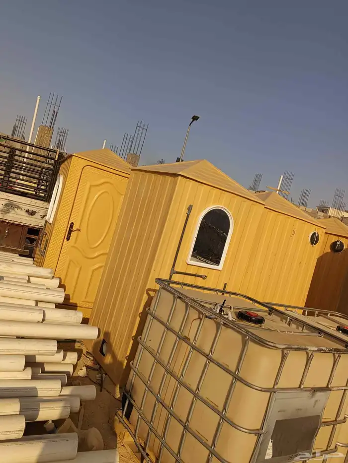 دورات مياه فايبر كلاس متنقلة 3