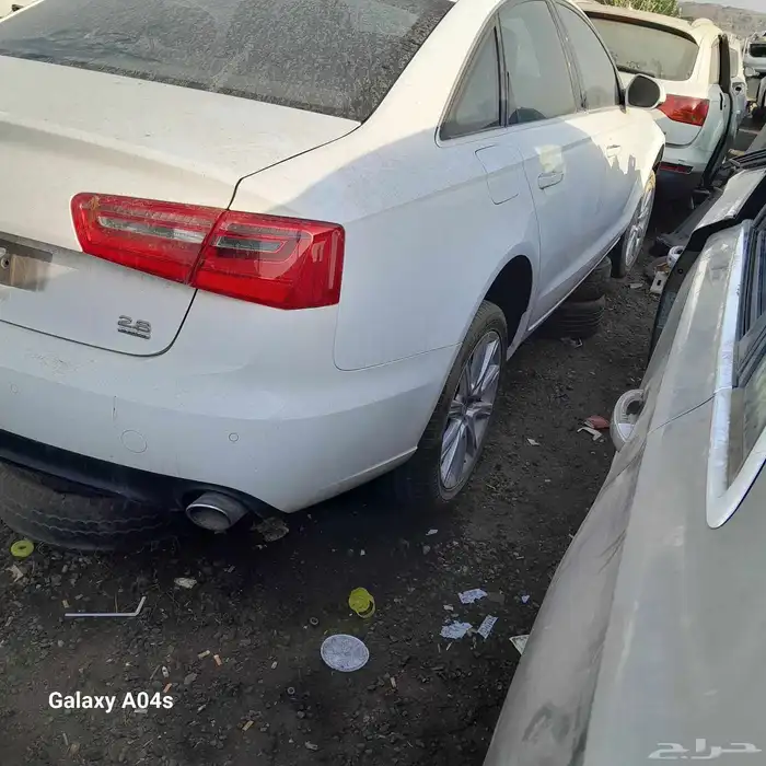 تشليح الحمدانية لي جميع قطع الغيار اودي a6 2014 1