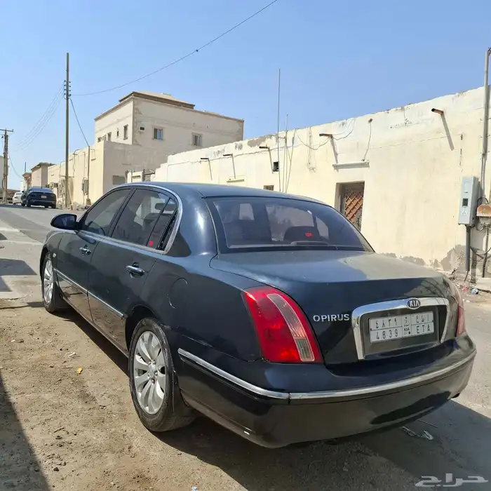 كيا أوبريوس 2008 5