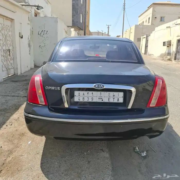 كيا أوبريوس 2008 3
