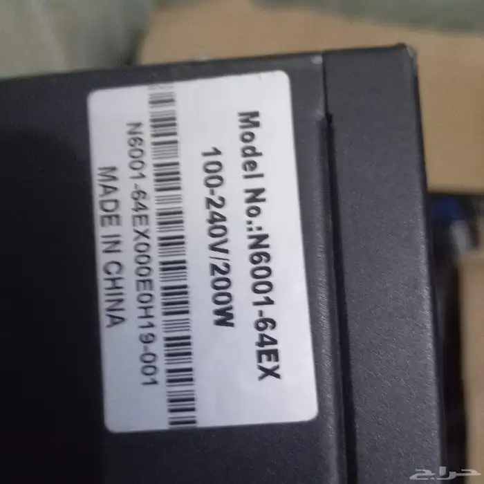 جهاز تسجيل 64 قناه اي بي Nvr 64 ch 1