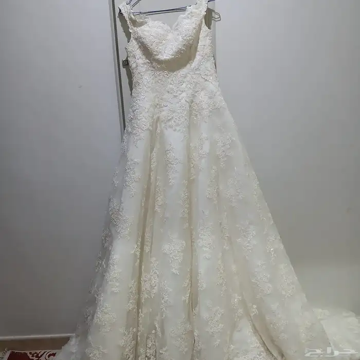 فستان عرس للبيع 6