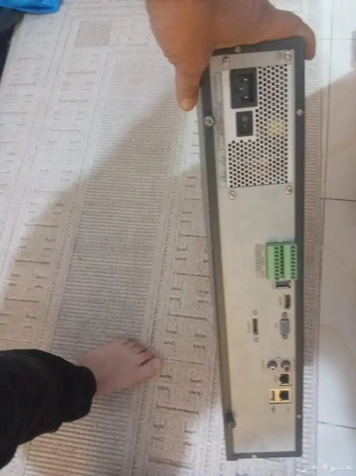 جهاز تسجيل 64 قناه اي بي Nvr 64 ch 3