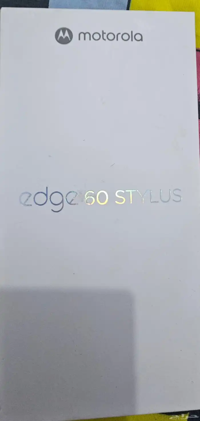 جوال موتورولا ايدج 60 ستايلس 3
