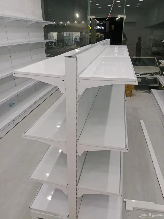 رفوف جديده ارفف محلات ورفوق التخزين 4
