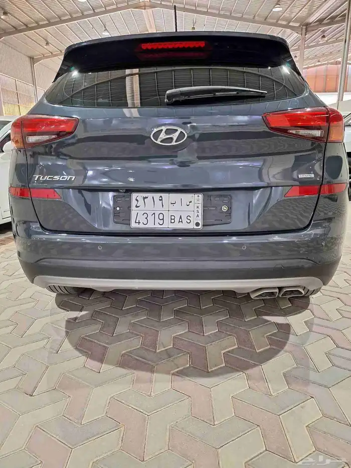 توسان 2020 نظيفف مره ممشى 50 الف السياره شرط 4