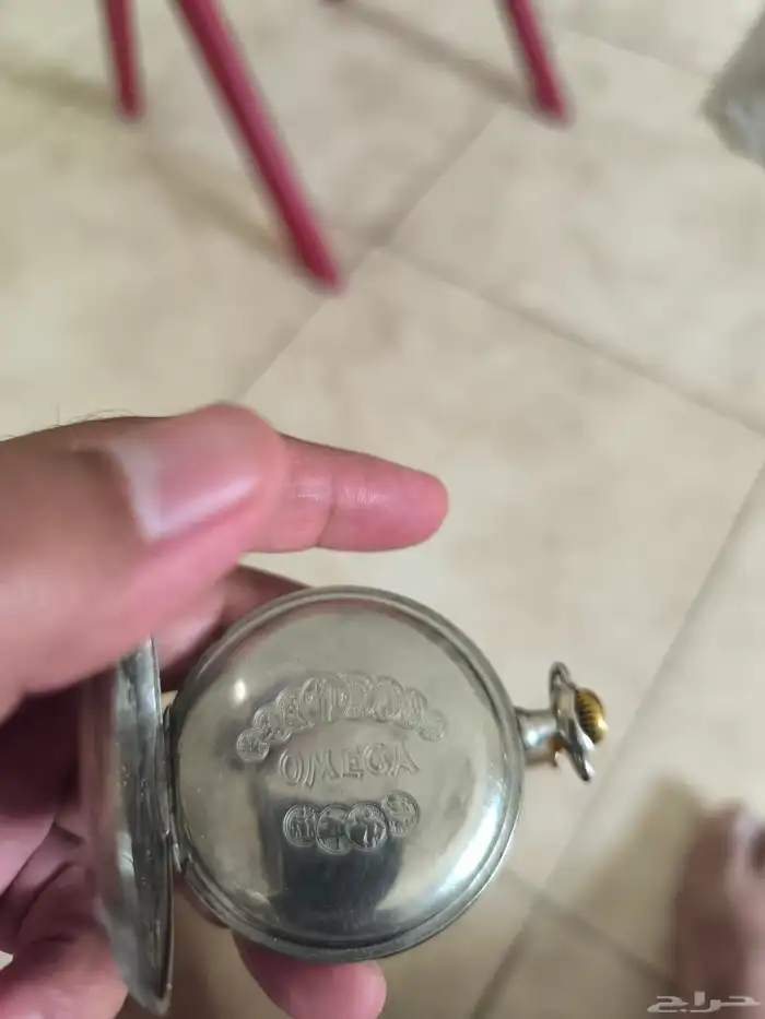 ساعة أويمقا فنتج omega vintage 3