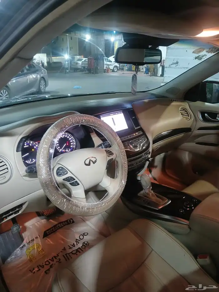 جيب انفنتي فل كامل 2013 2