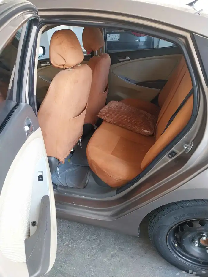 اكسنت قير عادي 2012 6