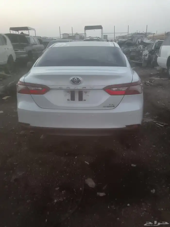 تشليح كامري هايبرد مديل 2022 لبيع قطع غيار فقط 8