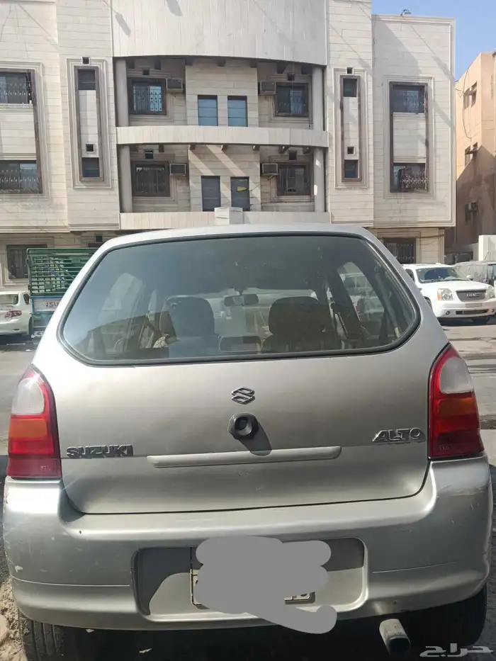 سوزوكي التو موديل 2004 4