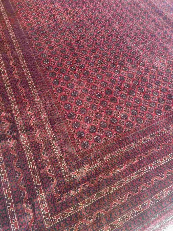 سجاد يدوي افغاني صوف اصلي مقاس 2.50 3.50 جديد 11