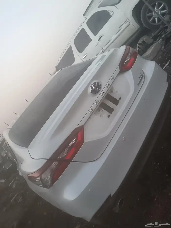 تشليح كامري هايبرد مديل 2022 لبيع قطع غيار فقط 3