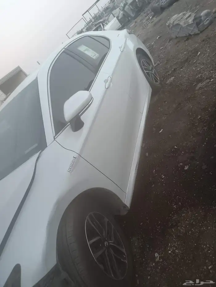 تشليح كامري هايبرد مديل 2022 لبيع قطع غيار فقط 5