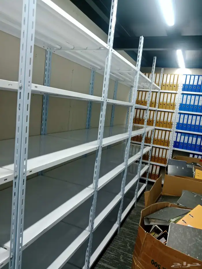 رفوف جديده ارفف محلات ورفوق التخزين 6