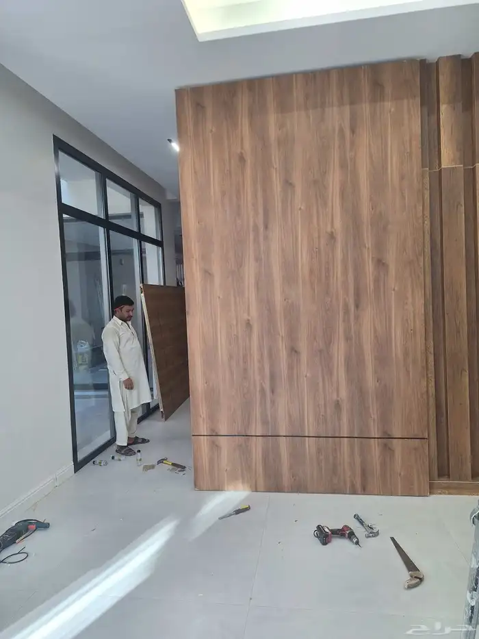 ابواب سحاب ابواب خشب سنديان جوز مغنو 7