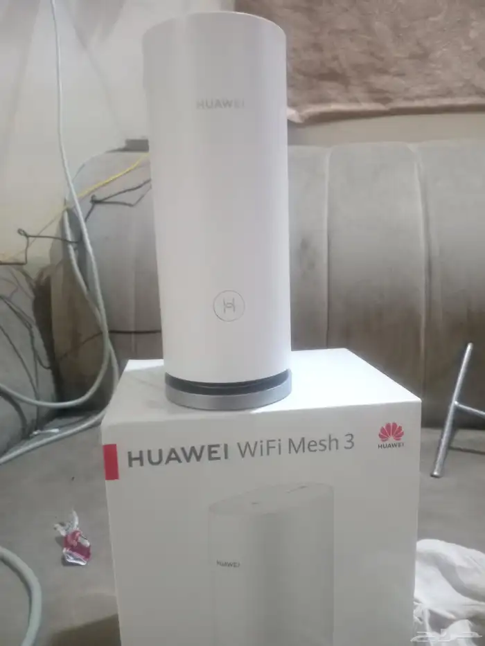مقويات شبكه واي فاي من نوع هواوي Huawei wifi mesh3 1
