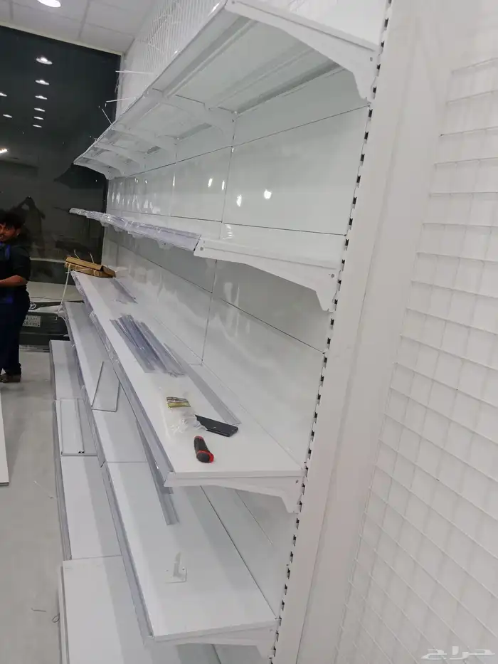 رفوف جديده ارفف محلات ورفوق التخزين 1