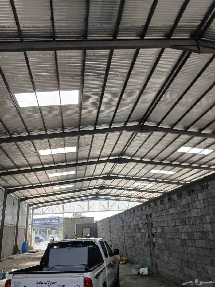 مقاولات عامه حداد مظلات هناجر ترميم بناء ملاحق 8