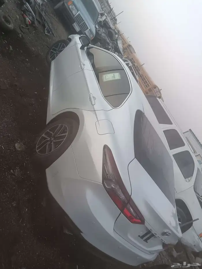 تشليح كامري هايبرد مديل 2022 لبيع قطع غيار فقط 2