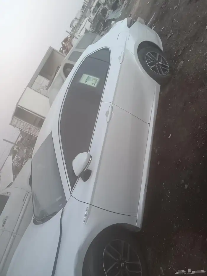 تشليح كامري هايبرد مديل 2022 لبيع قطع غيار فقط 4