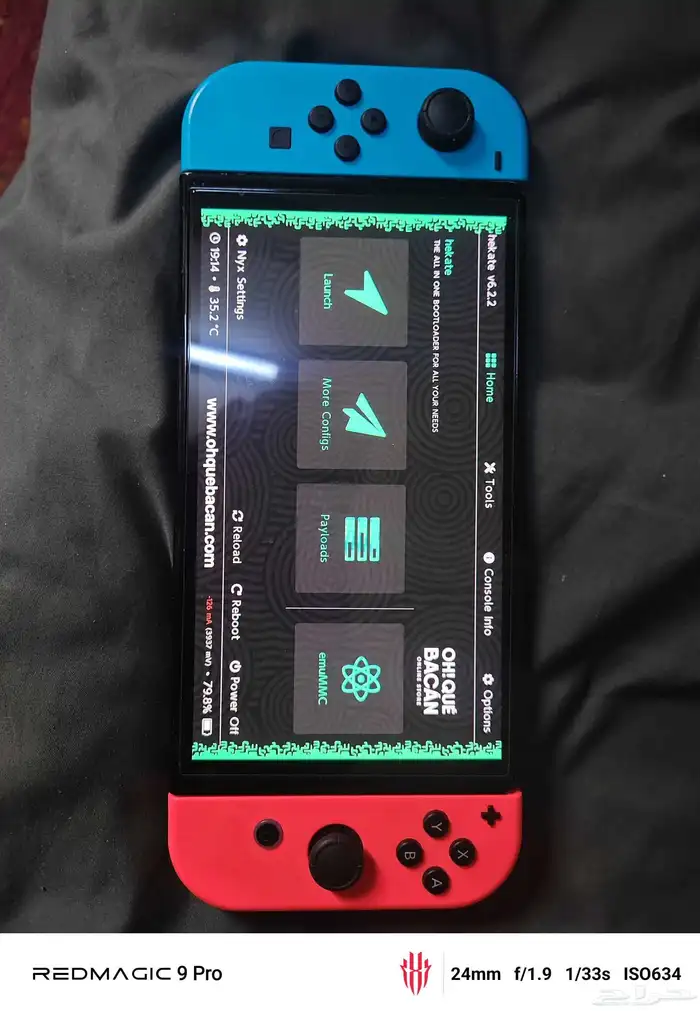 Nintendo switch OLED معدل للبيع 0