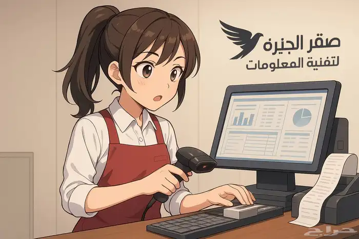 برنامج محاسبة كاشير سهل بسيط جدا لجميع الأنشطة 2