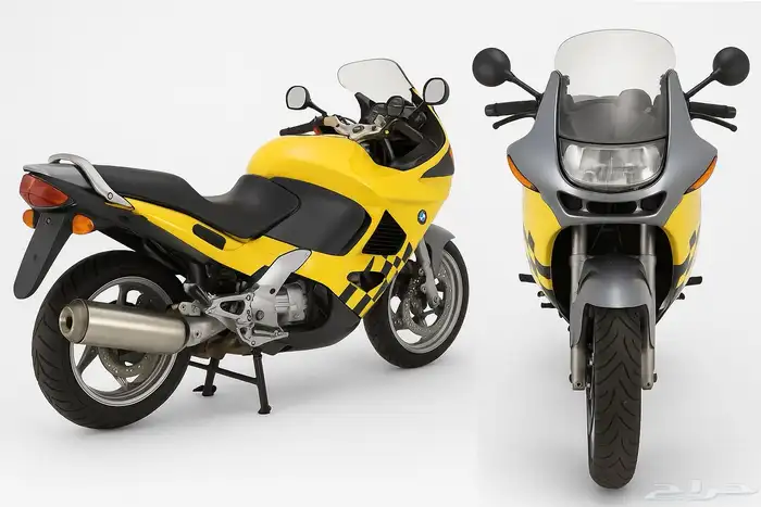 دباب BMW K1200 شغال وعلى الشرط بيع تشليح فقط 0