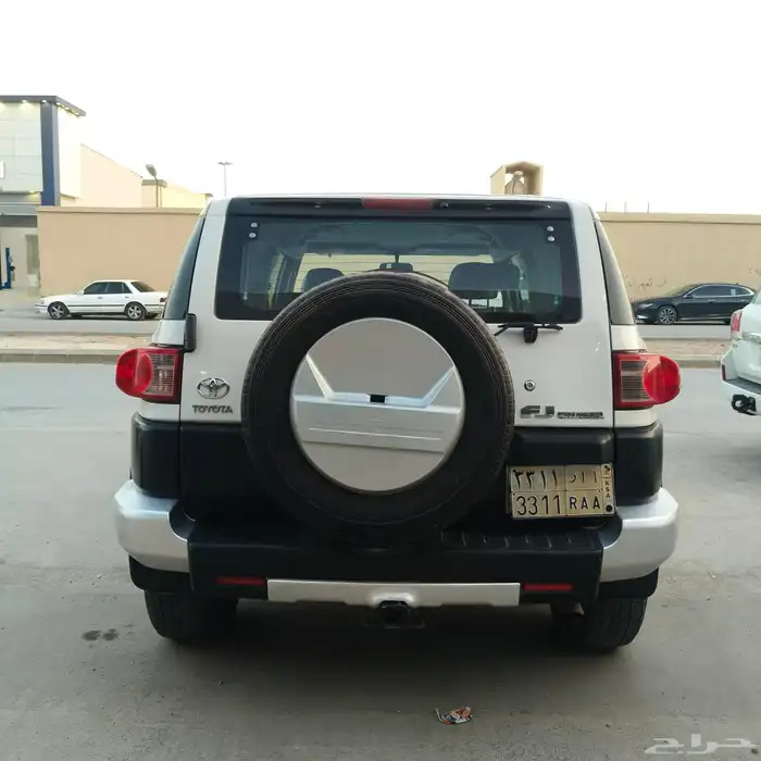 تويوتا اف جي موديل 2008 5