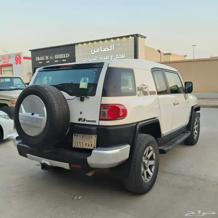 تويوتا اف جي موديل 2008 4