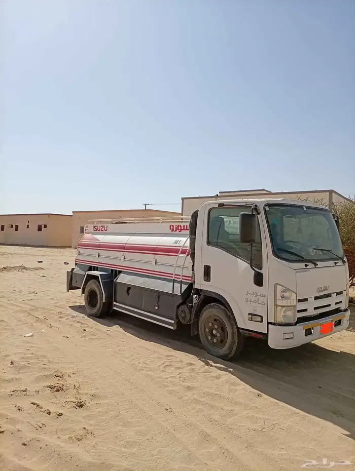 دينة تانكي ديزل للايجار الشهري او السنوي 1