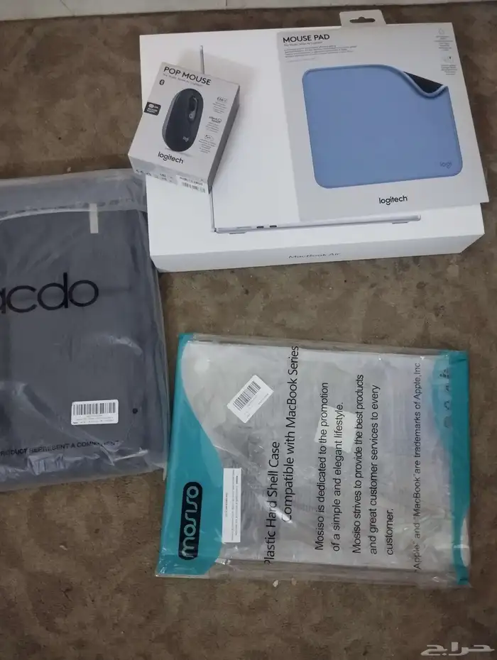 لابتوب ابل ماك بوك اير m4 15inch 7