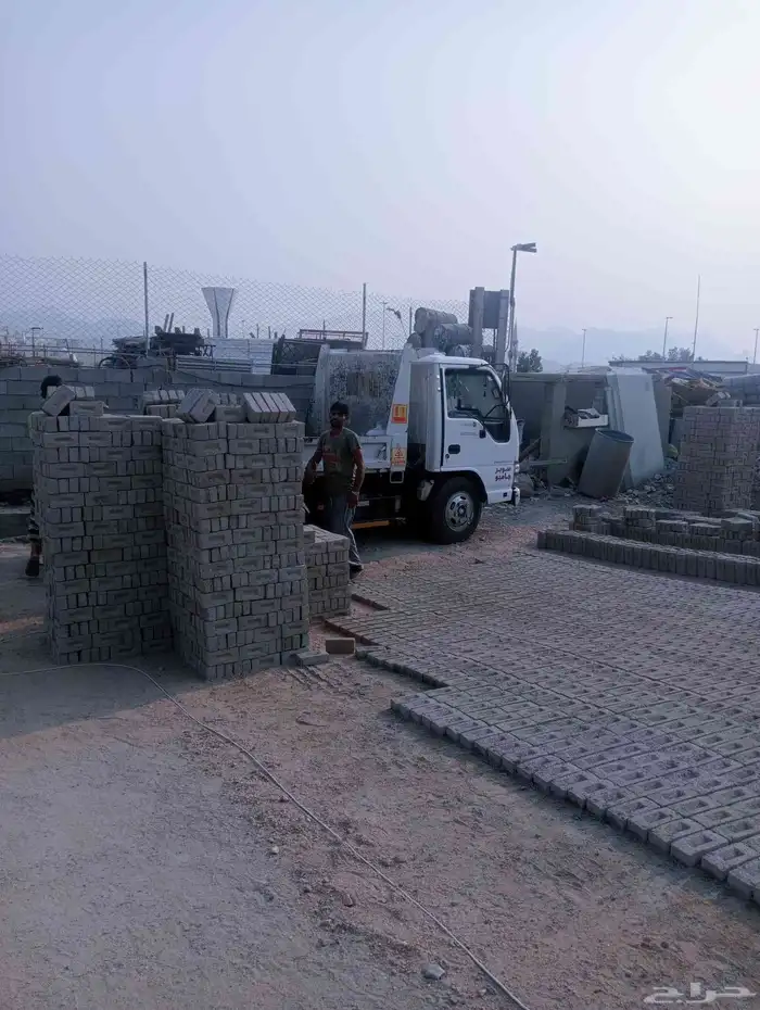 ابو قطب لتوليد جميع انواع مواد البناء 3