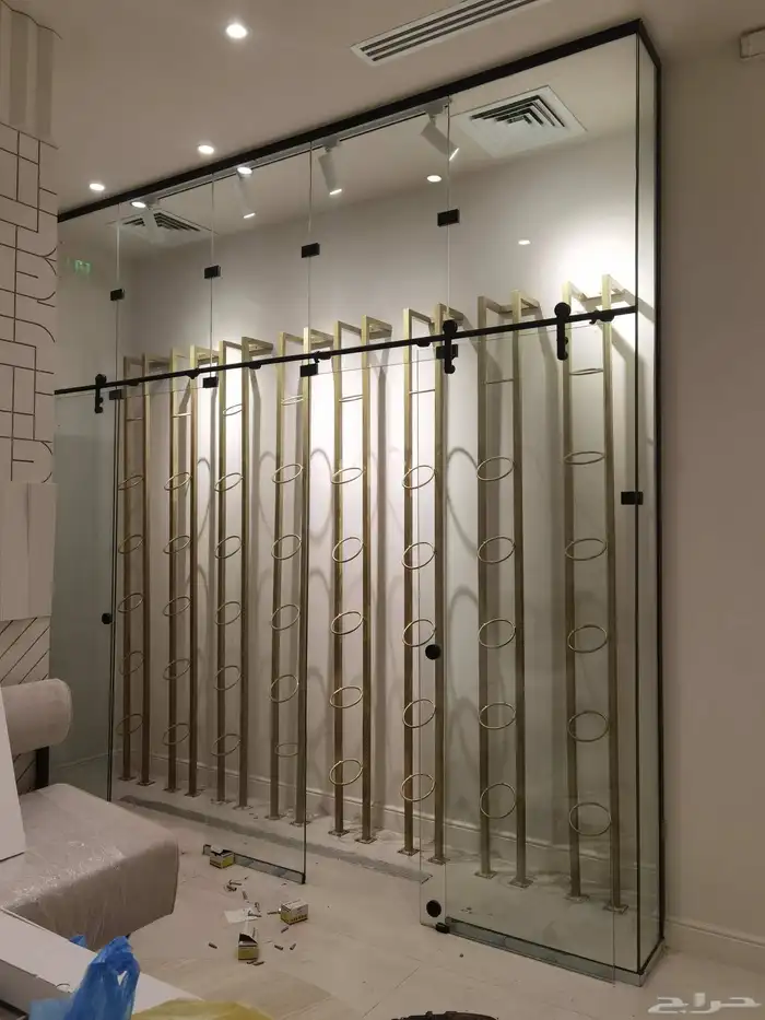 زجاج سكريت ابواب صيانتها ابواب واجهات شورات 0