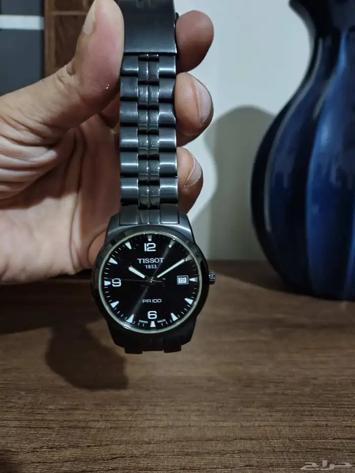 ساعة تيسوت السويسرية الأصلية مستخدم نظيف أخو الجديد 12